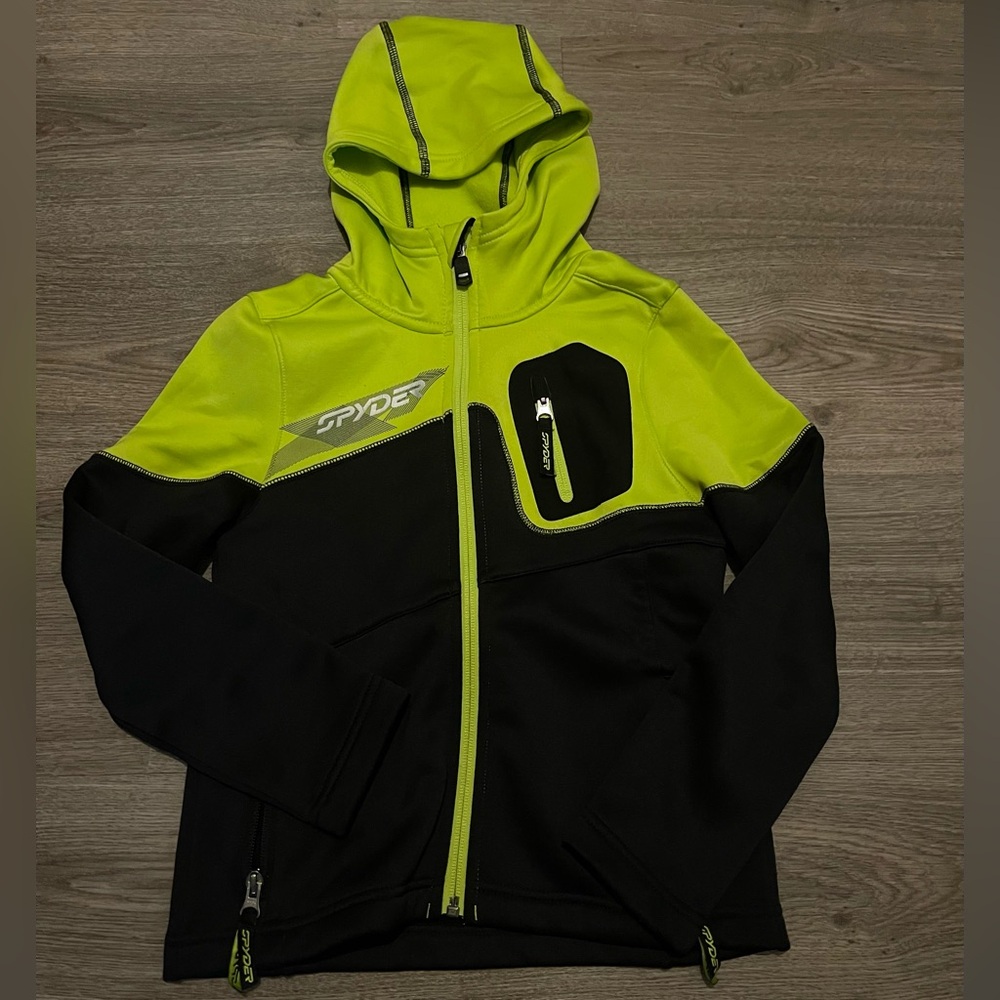 Boys Spyder Fleece Jacket size S